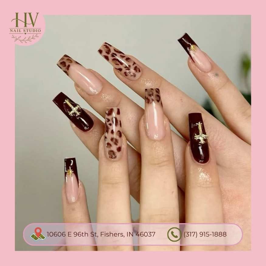 Elegant nail art