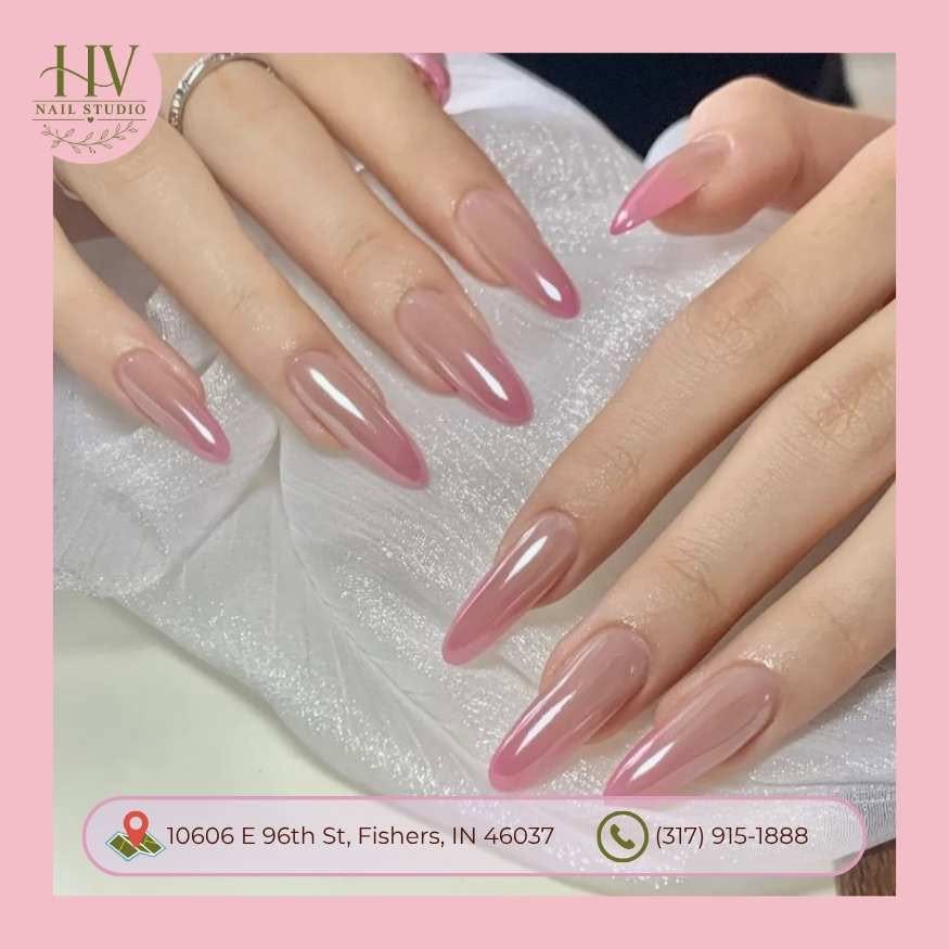 Beautiful manicure