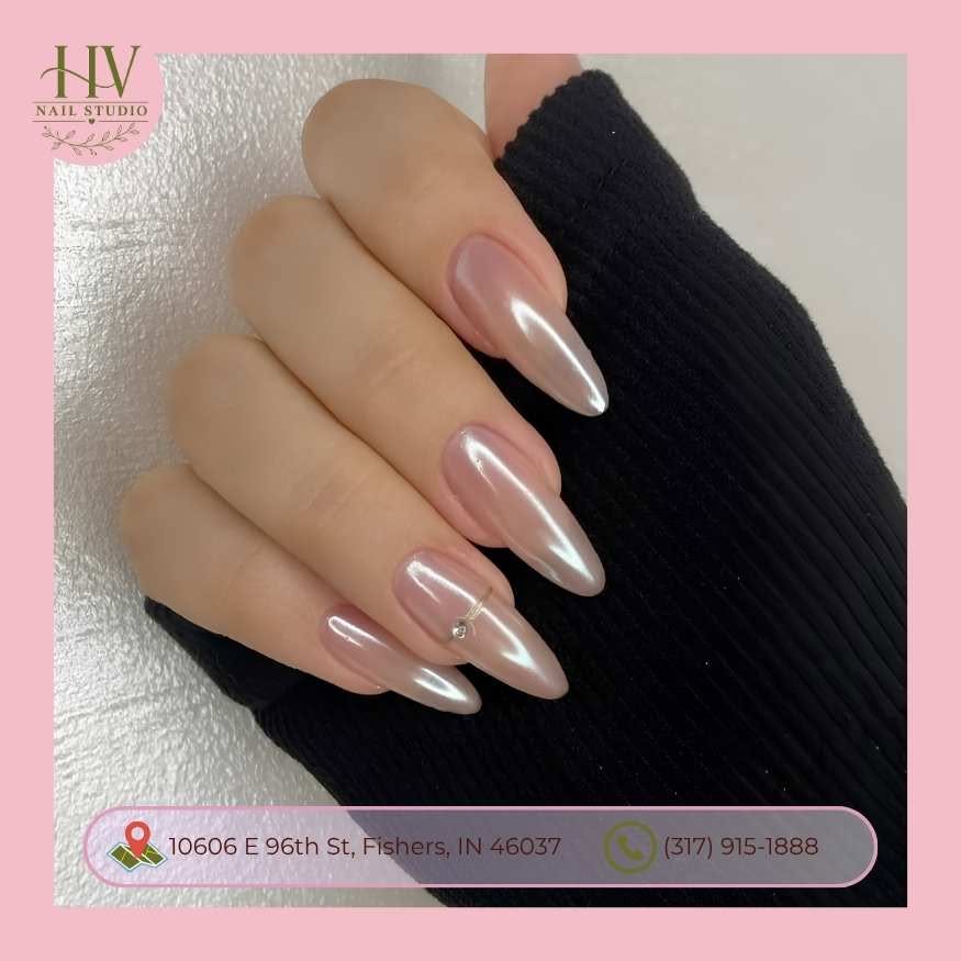 Beautiful manicure