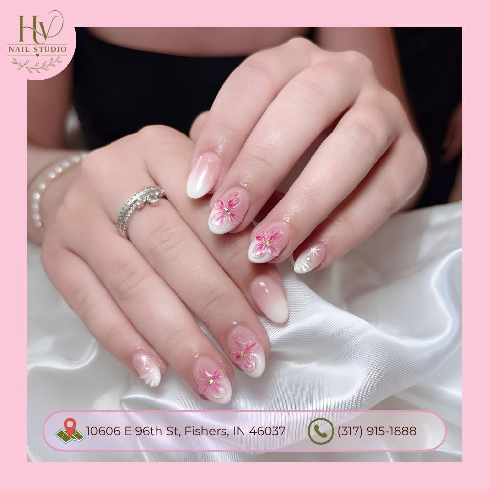 Beautiful manicure
